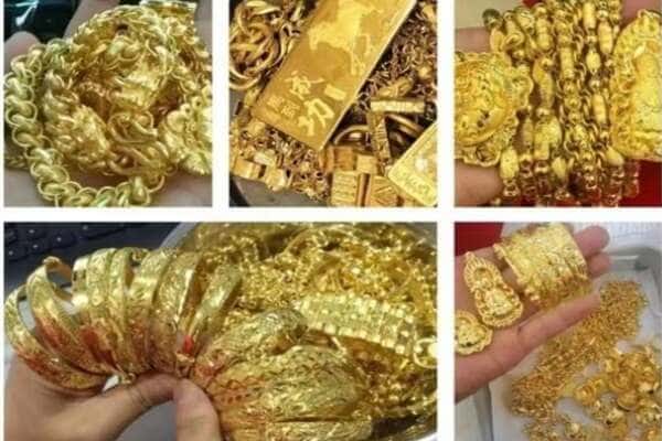 绿园区回收黄金